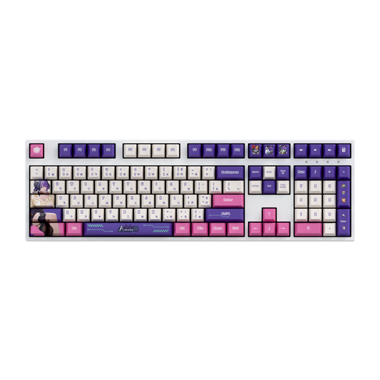 Azeria.EXE BDay 2025 | 100% RGB Mechanical Keyboard | Specialite X Huat.GG