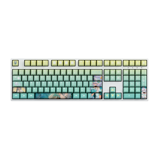 Chise Ichikawa 100% RGB Mechanical Keyboard