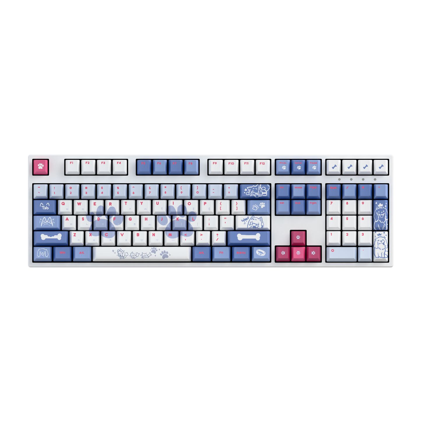 Kazamorix 100% RGB Mechanical Keyboard