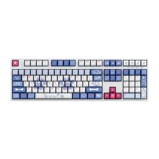 Kazamorix 100% RGB Mechanical Keyboard