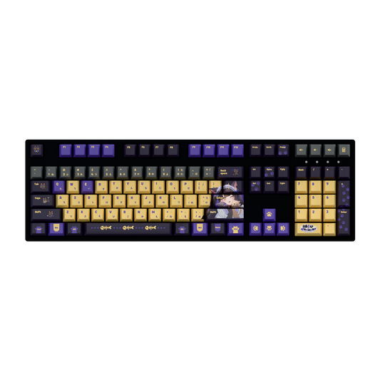 Miu Akumiya 100% RGB Mechanical Keyboard