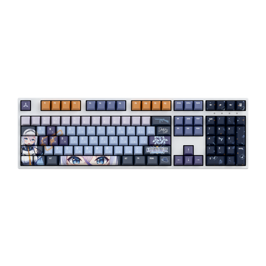 Kattarina Qutie 100% RGB Mechanical Keyboard