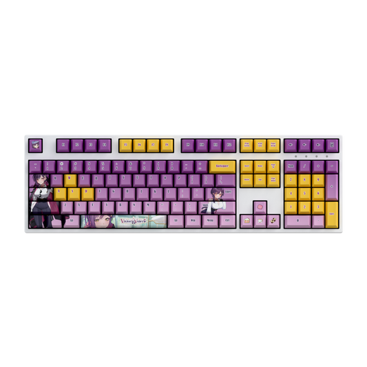 Victoria Valerie 100% RGB Mechanical Keyboard