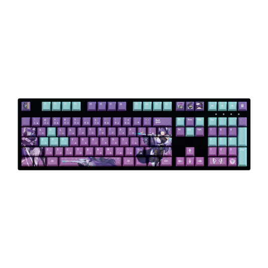 Azeria.EVE 100% RGB Mechanical Keyboard