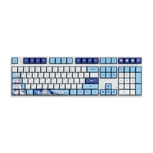 Utahime Mochizuki 100% RGB Mechanical Keyboard