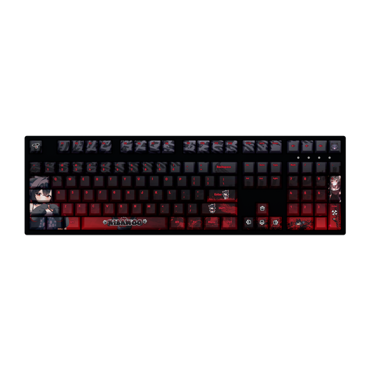 Kibawoo 100% RGB Mechanical Keyboard