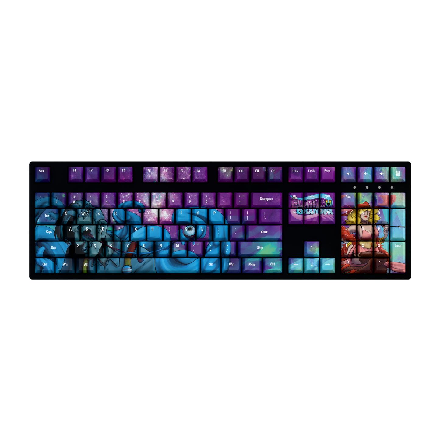 EldritchGrandpa 100% RGB Mechanical Keyboard
