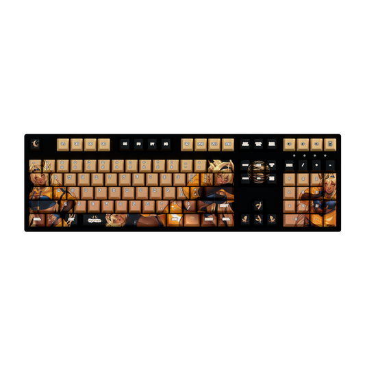 Hyraldia 100% RGB Mechanical Keyboard