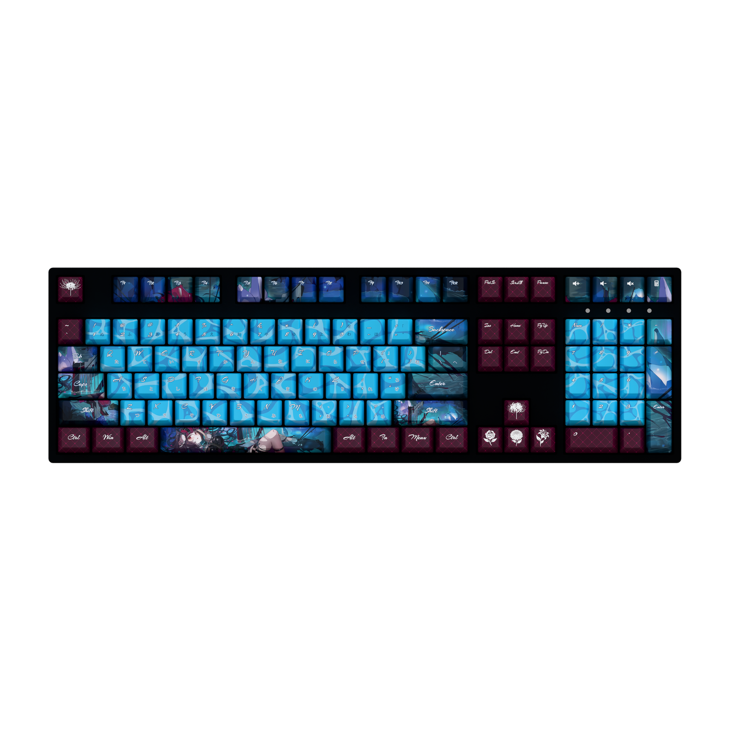 Elyza.EVE 100% RGB Mechanical Keyboard