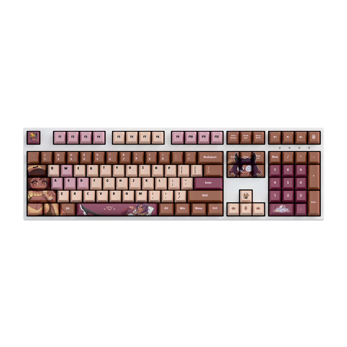 Pocky Sorbet 100% RGB Mechanical Keyboard