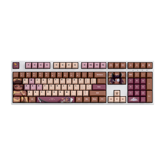 Pocky Sorbet 100% RGB Mechanical Keyboard