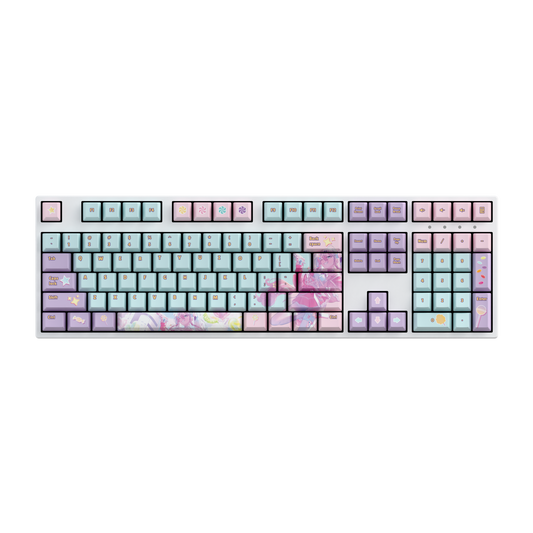 Hysteria.EVE Birthday 2025 |100% RGB Mechanical Keyboard