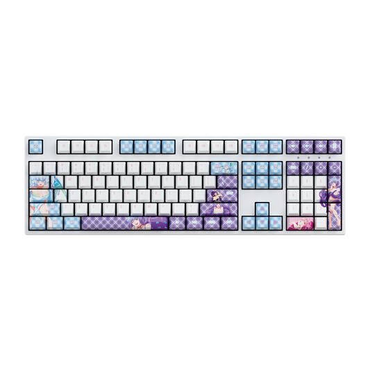MomochanVT 100% RGB Mechanical Keyboard