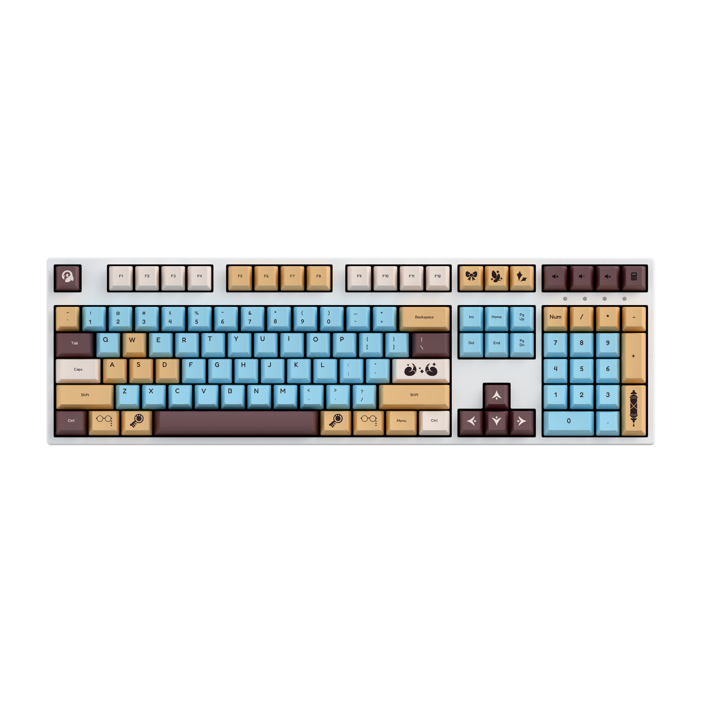 Alsi Thanmur 100% RGB Mechanical Keyboard