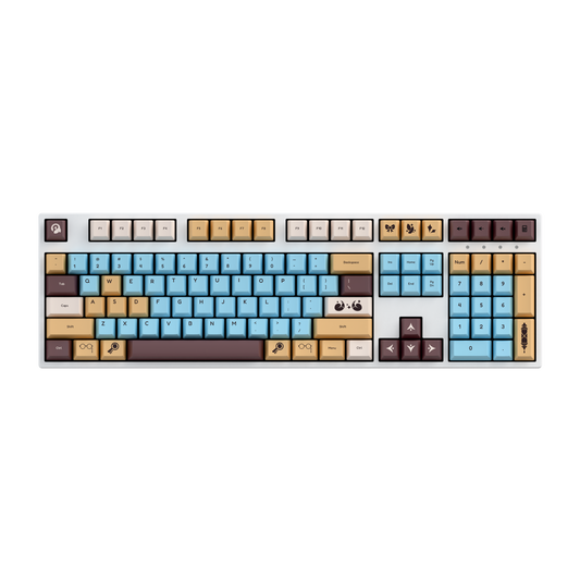 Alsi Thanmur 100% RGB Mechanical Keyboard