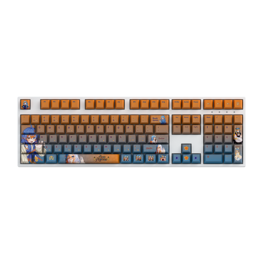 Ace Ayune 100% RGB Mechanical Keyboard