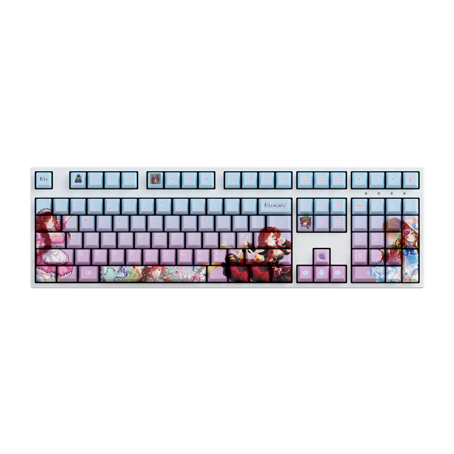 DionysusMythos 100% RGB Mechanical Keyboard