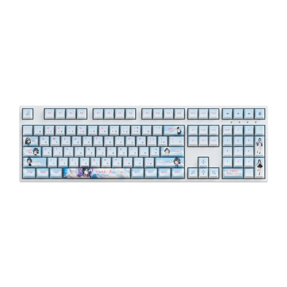 Nene Amano Celestial Harmony 100% RGB Mechanical Keyboard