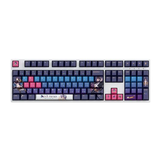Lua Asuka Graduation 100% RGB Mechanical Keyboard