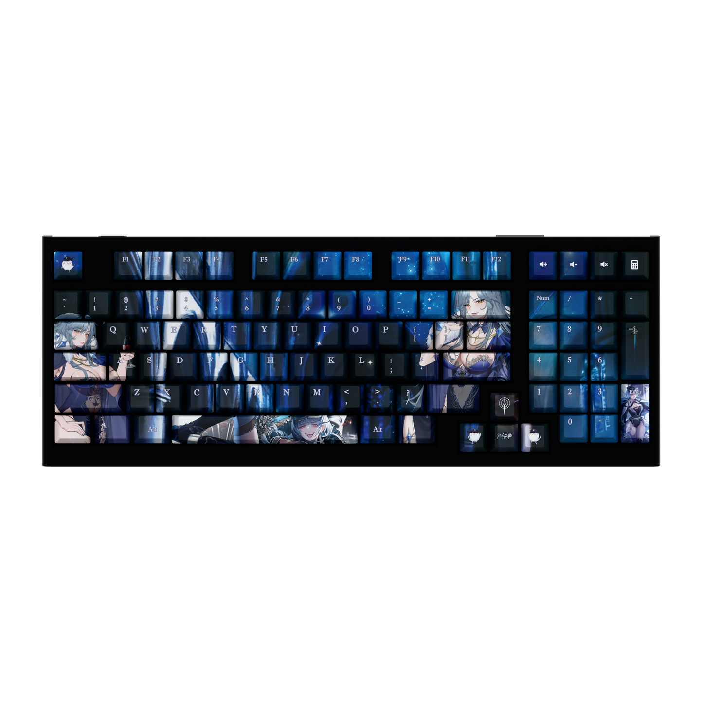 Milkie 96% RGB Mechanical Keyboard