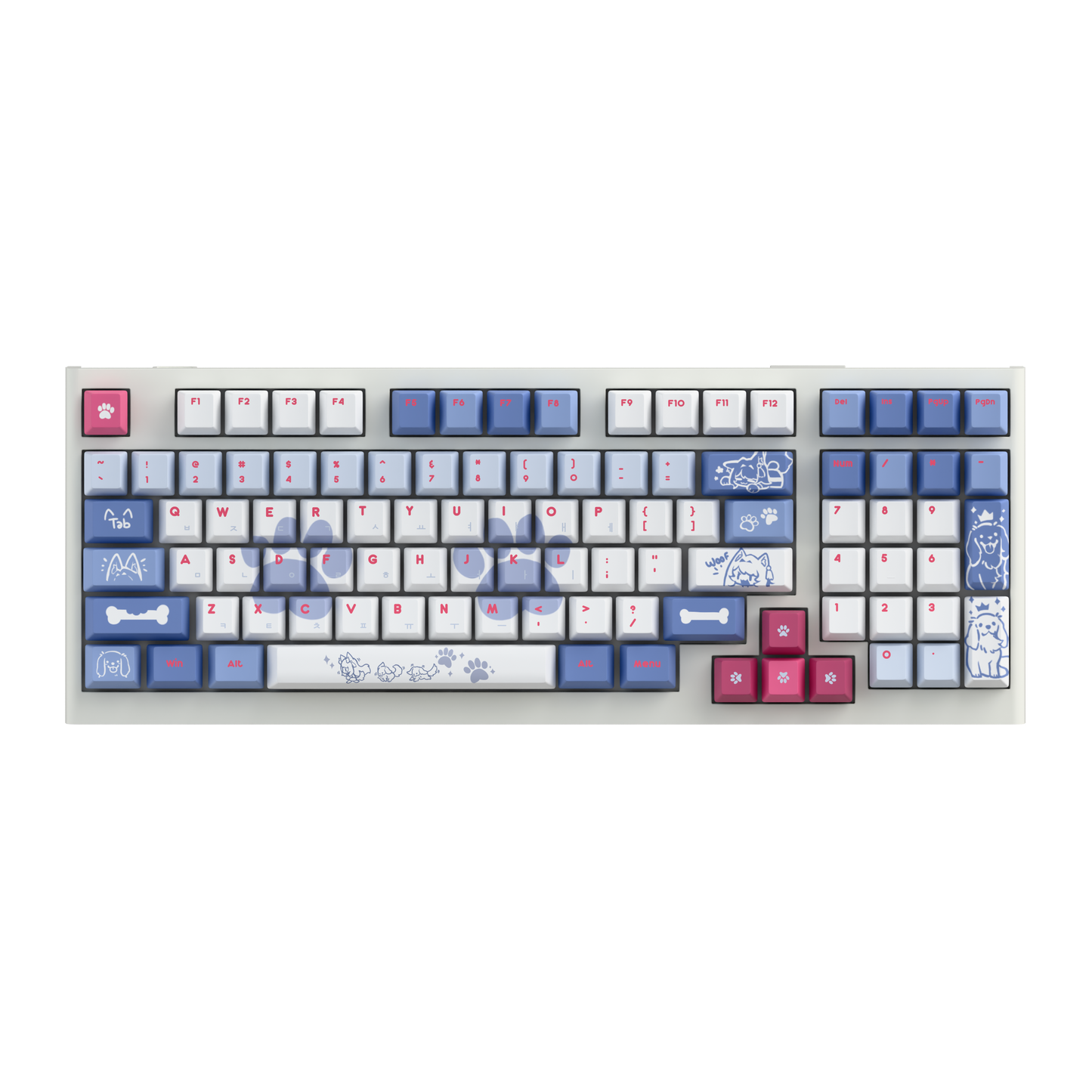 Kazamorix 96% RGB Mechanical Keyboard