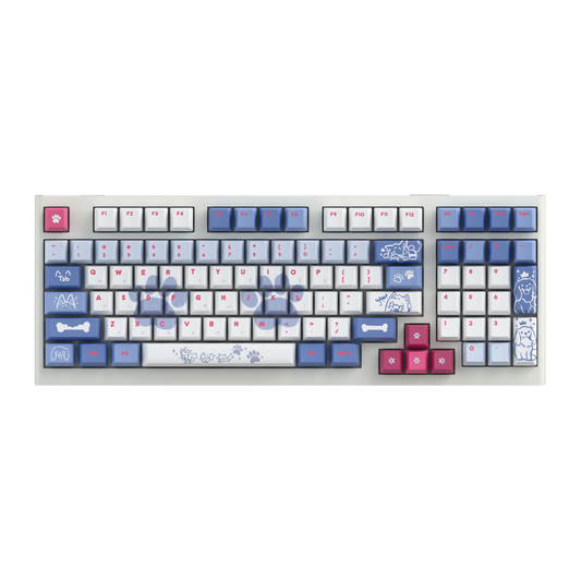 Kazamorix 96% RGB Mechanical Keyboard