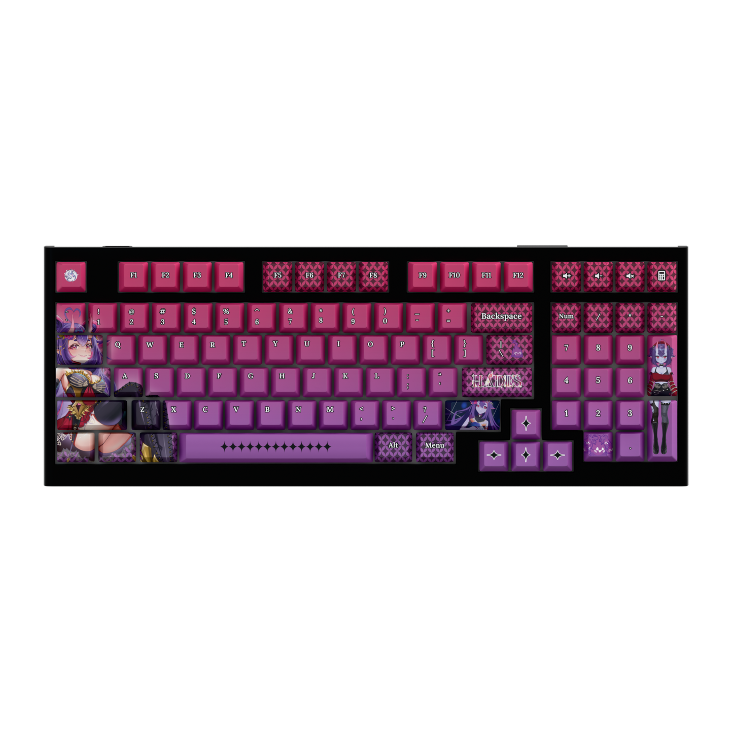 HadesMythos 96% RGB Mechanical Keyboard