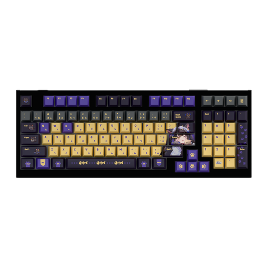 Miu Akumiya 96% RGB Mechanical Keyboard