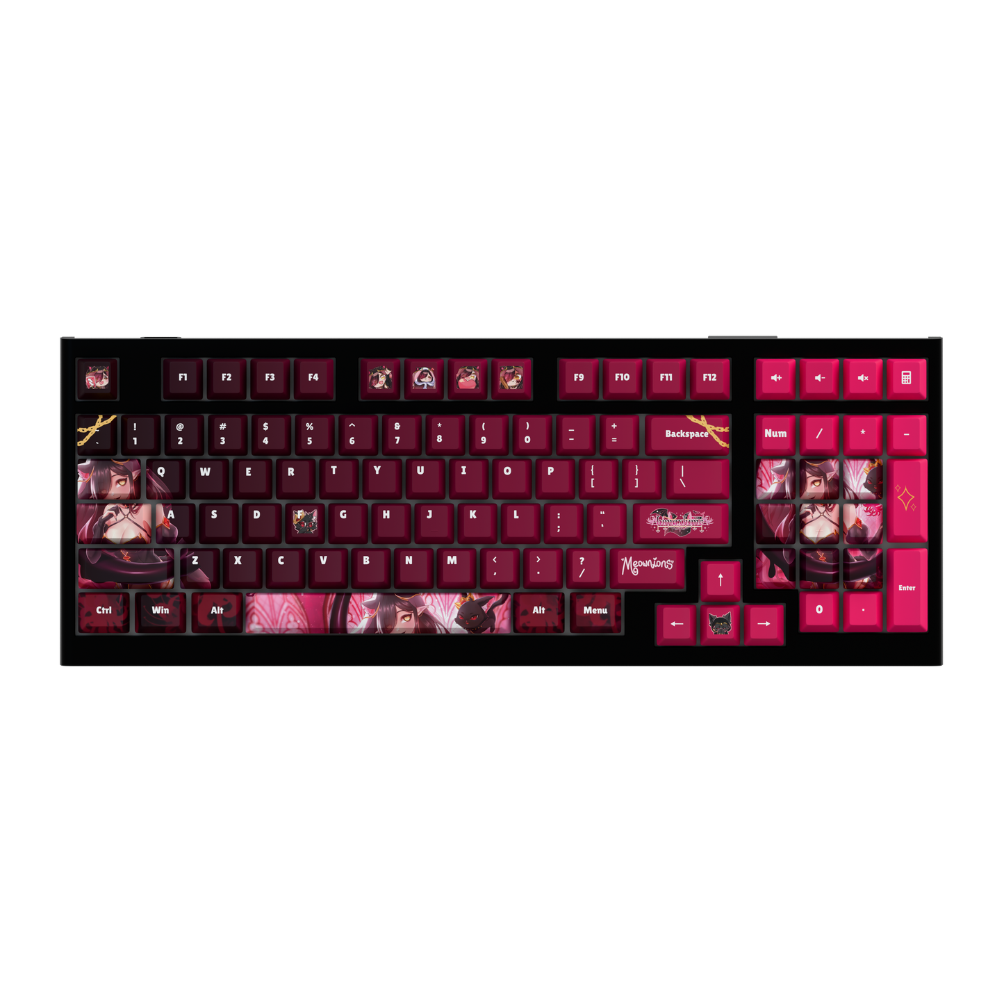 HIMAxHIME 96% RGB Mechanical Keyboard