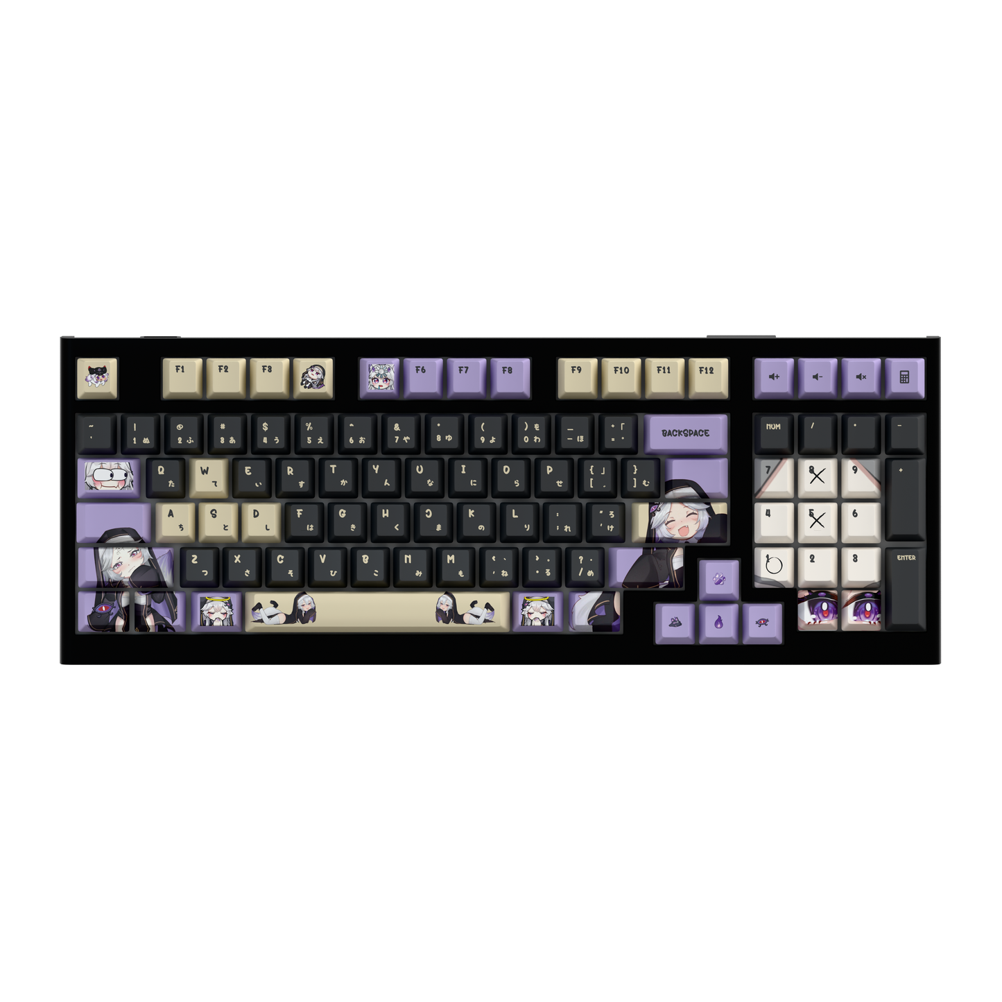 Raya Riot 96% RGB Mechanical Keyboard
