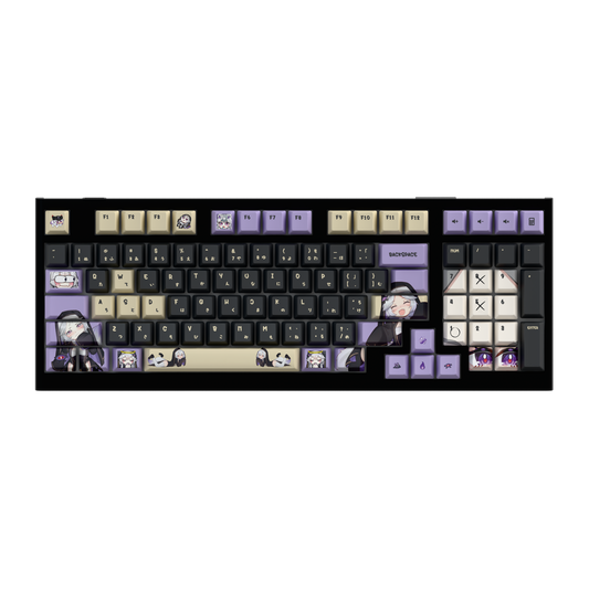 Raya Riot 96% RGB Mechanical Keyboard