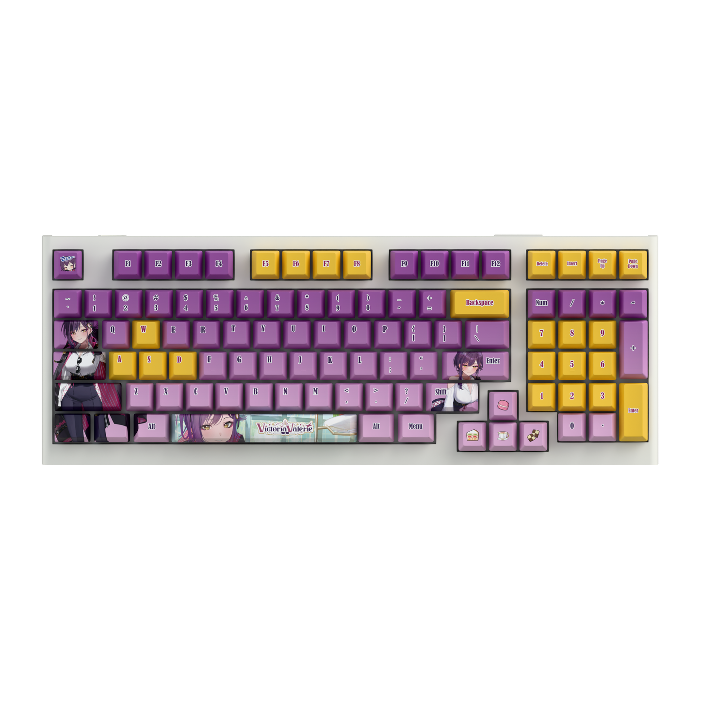 Victoria Valerie 96% RGB Mechanical Keyboard