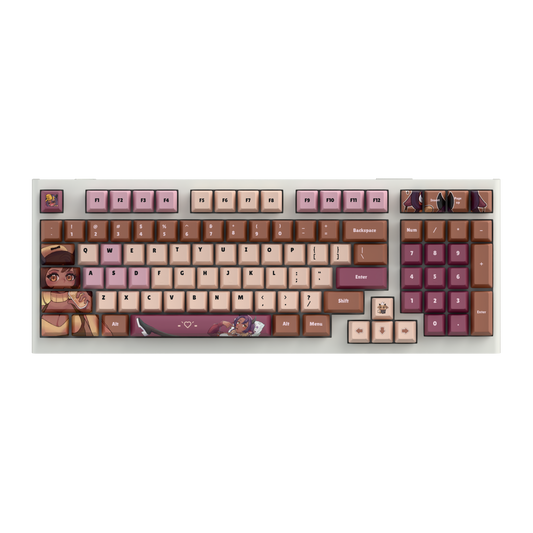 Pocky Sorbet 96% RGB Mechanical Keyboard