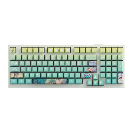 Chise Ichikawa 96% RGB Mechanical Keyboard