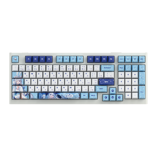 Utahime Mochizuki 96% RGB Mechanical Keyboard