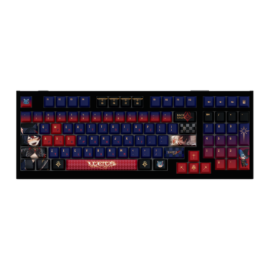 Lucius Merryweather 96% RGB Mechanical Keyboard