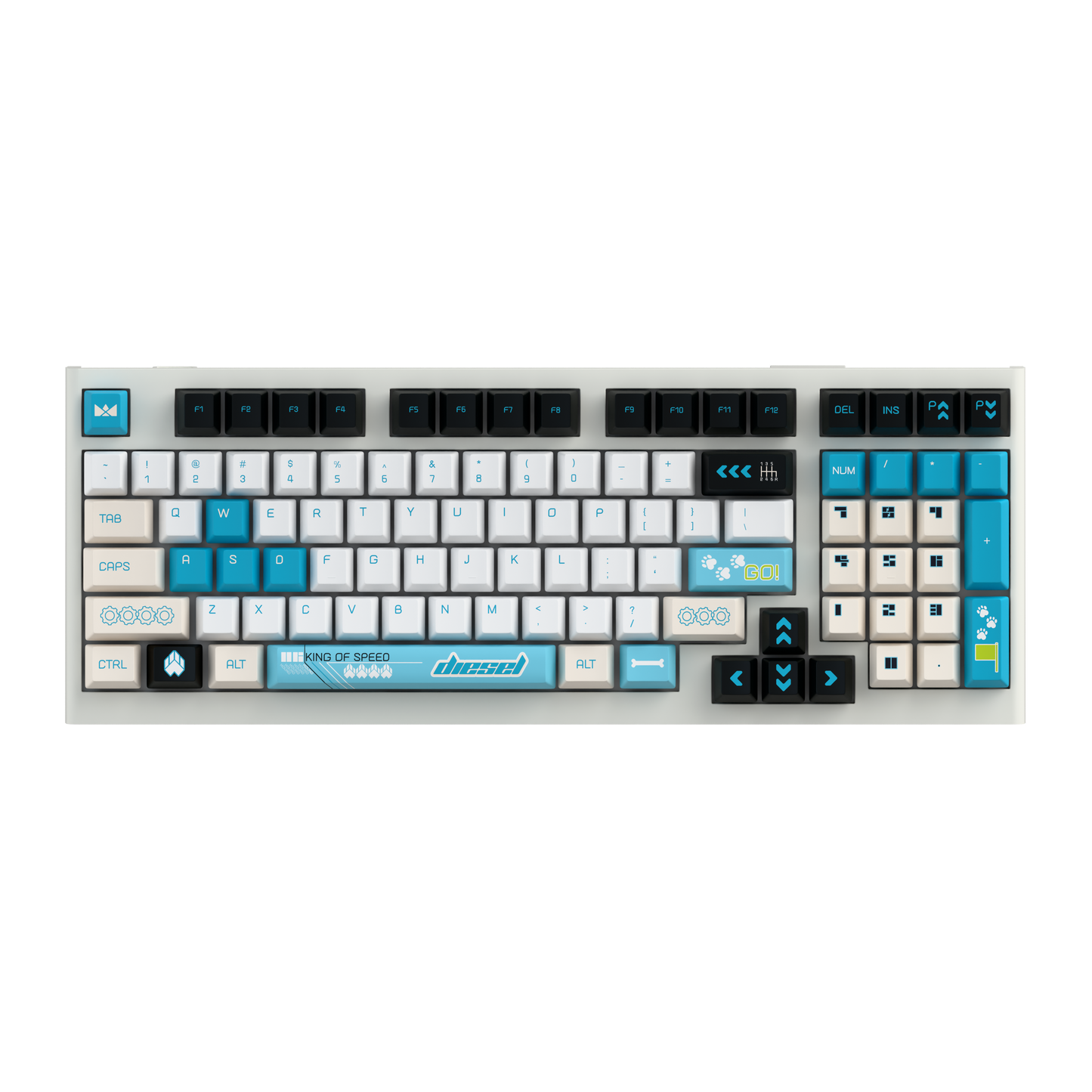Diesel 96% RGB Mechanical Keyboard