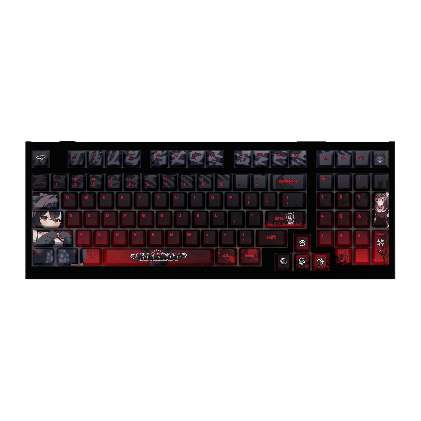 Kibawoo 96% RGB Mechanical Keyboard