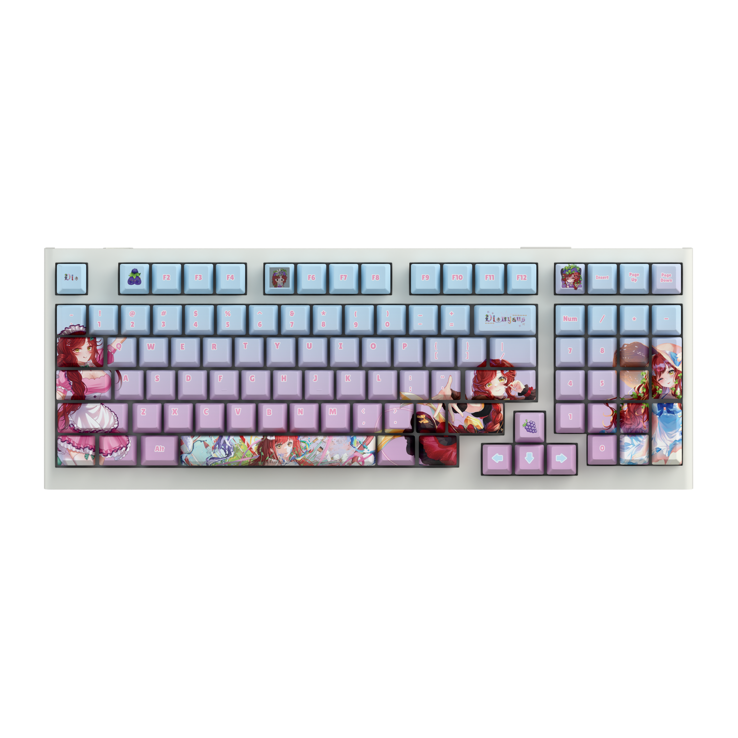 DionysusMythos 96% RGB Mechanical Keyboard