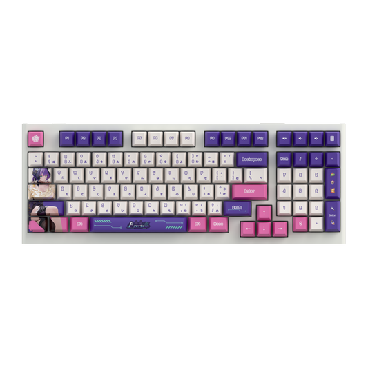 Azeria.EXE BDay 2025 | 96% RGB Mechanical Keyboard | Specialite X Huat.GG