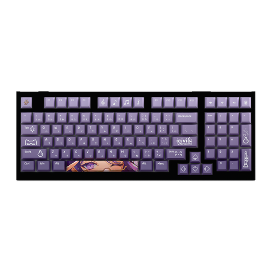 Civilfortissimo 96% RGB Mechanical Keyboard