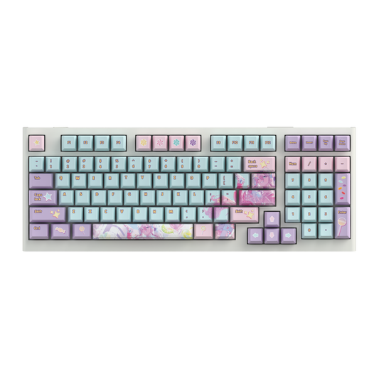 Hysteria.EVE Birthday 2025 |96% RGB Mechanical Keyboard