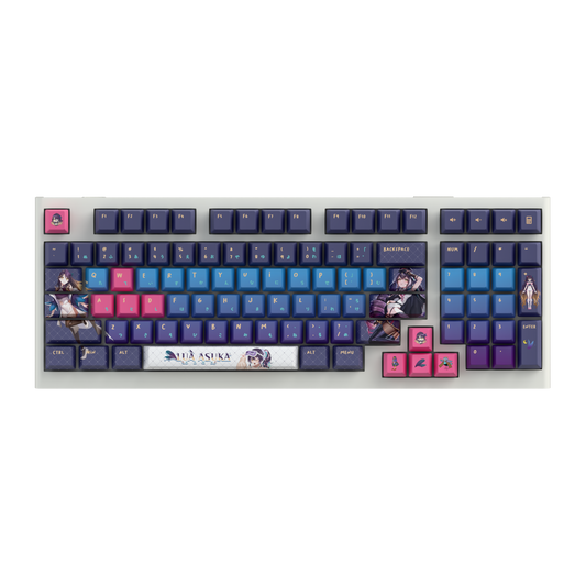 Lua Asuka Graduation 96% RGB Mechanical Keyboard