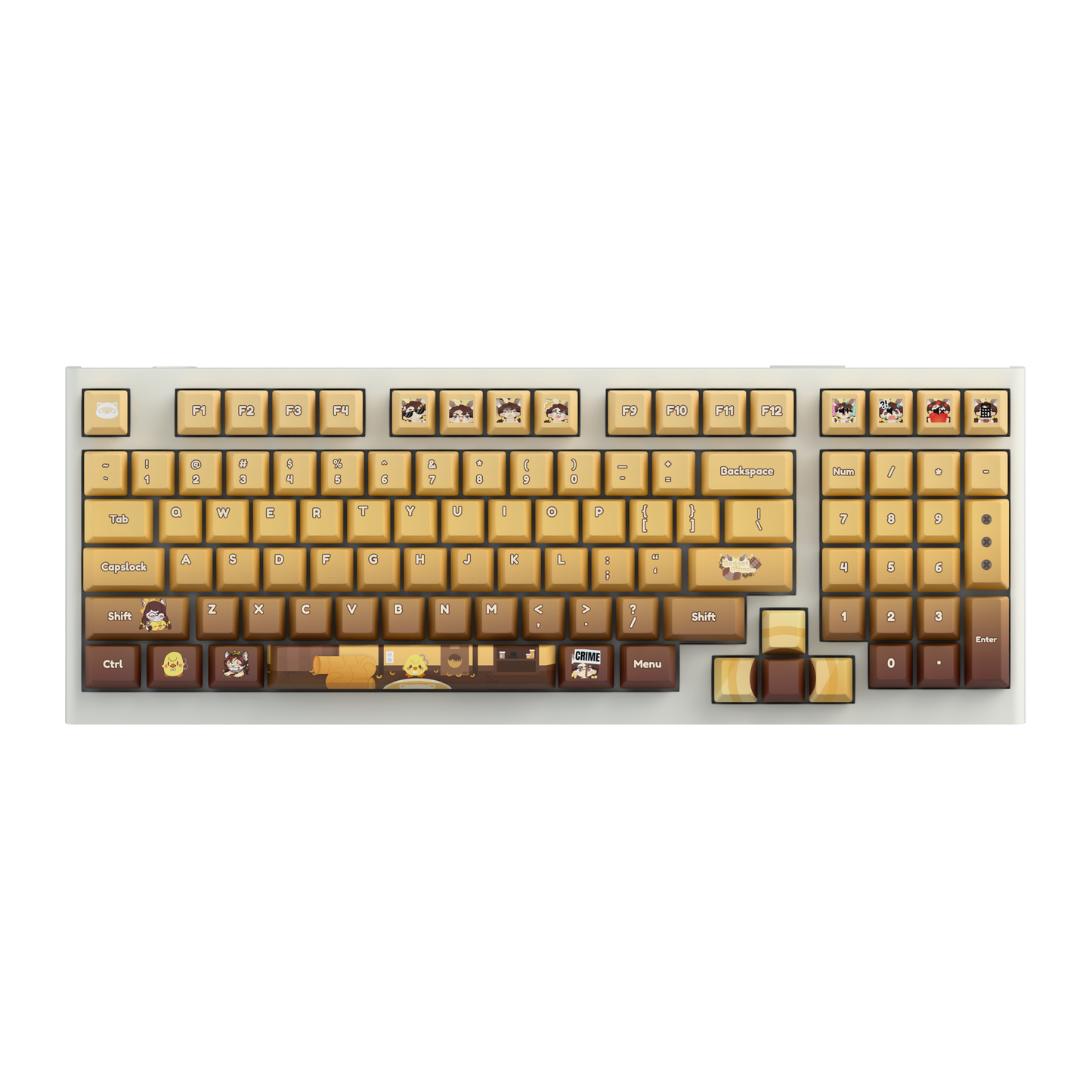Gadget Gizmo 96% RGB Mechanical Keyboard