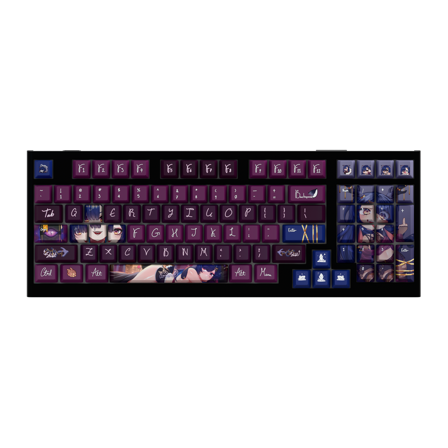 Synical Beanical 96% RGB Mechanical Keyboard