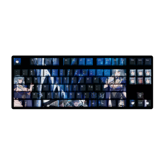 Milkie 80% RGB Mechanical Keyboard