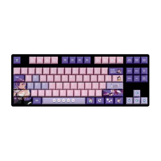 Yakuza Mom 80% RGB Mechanical Keyboard