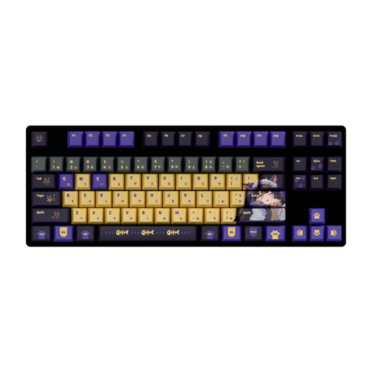 Miu Akumiya 80% RGB Mechanical Keyboard