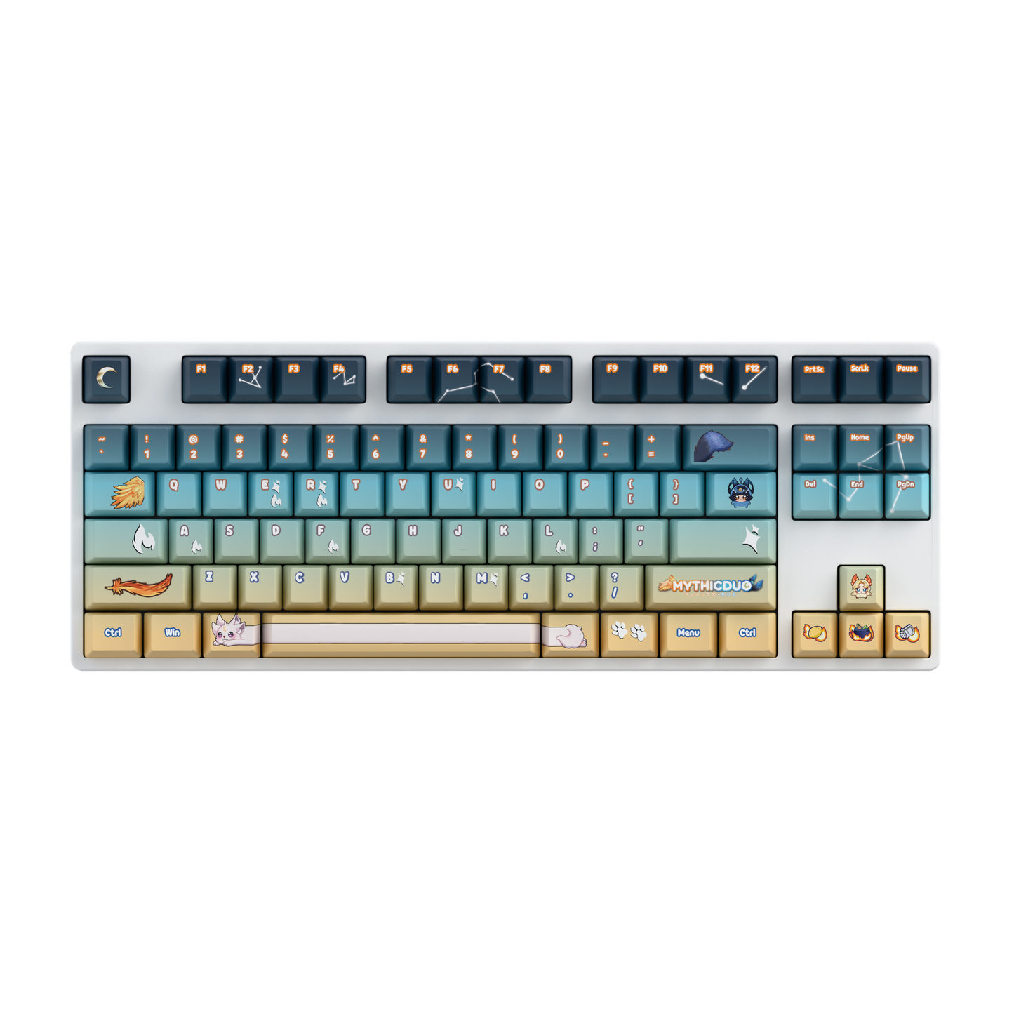 MythicDuo 80% RGB Mechanical Keyboard