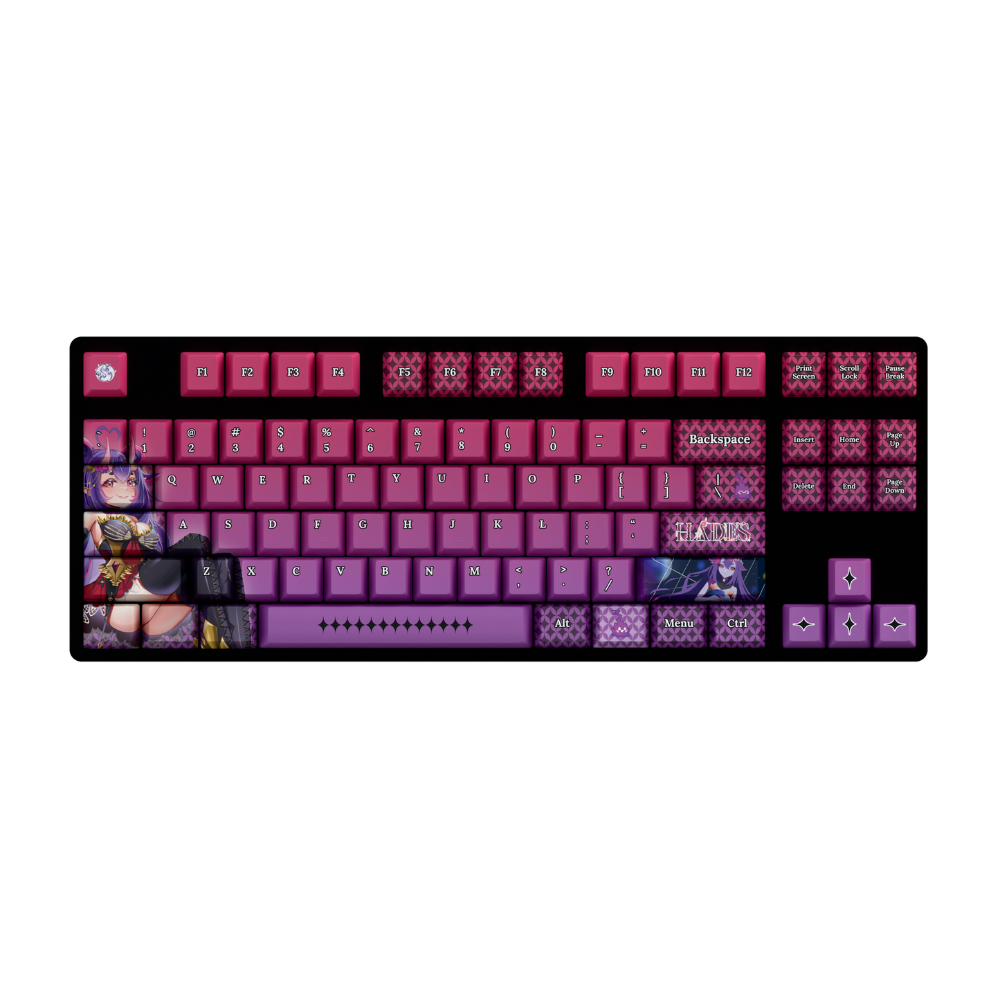 HadesMythos 80% RGB Mechanical Keyboard
